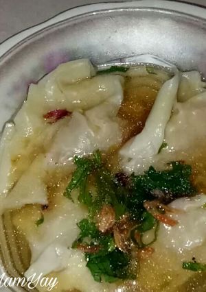 Foto resep Pangsit Kuah Simple