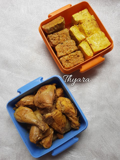Foto resep Ungkep Ayam, Tahu & Tempe