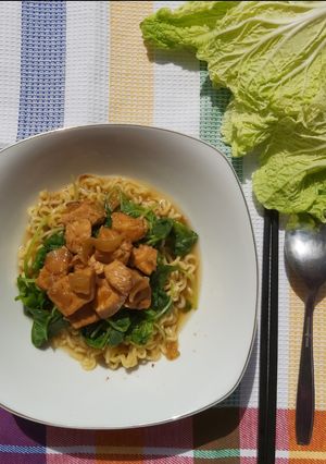 Foto resep Mie Ayam Simpel Enak