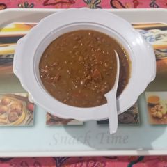 A picture of Black chickpeas curry - The taste of PUNJAB 👩‍🍳🥘💐👍.