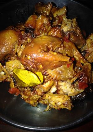 Foto resep Rica-rica kepala ayam pedass
