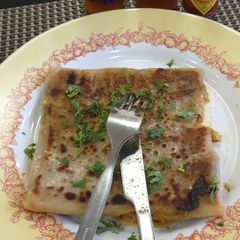 A picture of Cheesechapati#themechallenge.