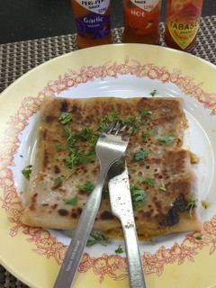 A picture of Cheesechapati#themechallenge.