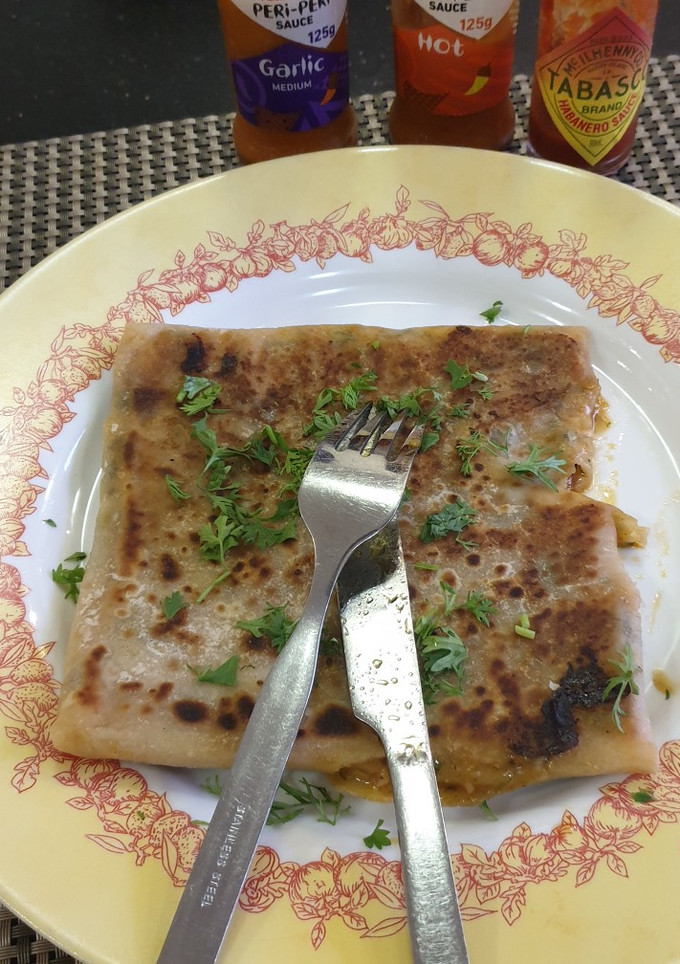 A picture of Cheesechapati#themechallenge.