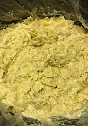 A picture of Slow-Cooker Italian Chicken Pasta.