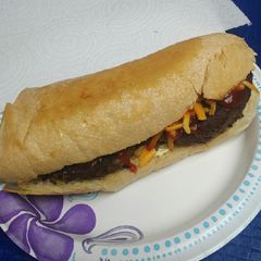 A picture of My Ultimate Floridian Double Cheeseburger.