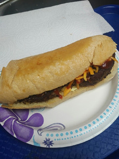 A picture of My Ultimate Floridian Double Cheeseburger.