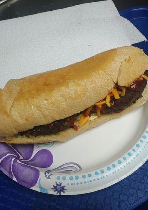 A picture of My Ultimate Floridian Double Cheeseburger.