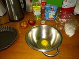 Torta de manzana susi