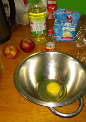 Una foto de Torta de manzana susi