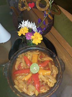 عکسی از دستور خورشت بادمجان بی گوشت