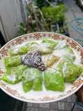 Adapted Steamed Rice Dumplings (Vegetarian/Jay-Friendly)