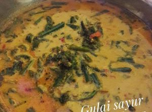 Foto resep Gulai Sayur Paku/Pakis
