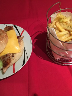 Una foto de Hamburguesa de pollo