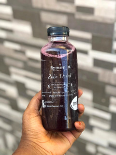 A picture of Zobo Drink.