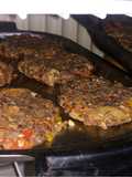 Hamburguesas de lentejas