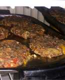 Hamburguesas de lentejas