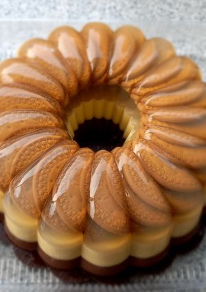 Foto resep Puding Marie Regal,mentega,coklat