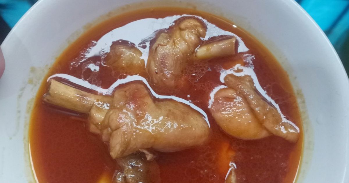 Rendang Ayam Bumbu Instan