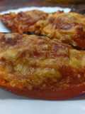 Boniatos rellenos 🍠🧡🍂