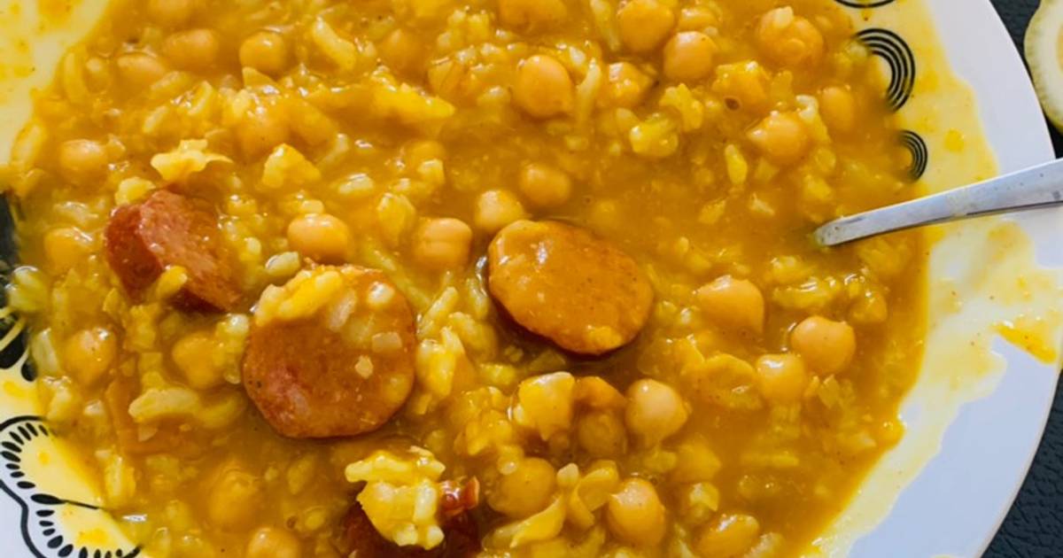 Garbanzos con cebolla 4.787 recetas caseras Cookpad Garbanzos con cebolla 4.787 recetas caseras Cookpad