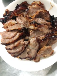 Hình của món Thịt xá xíu.