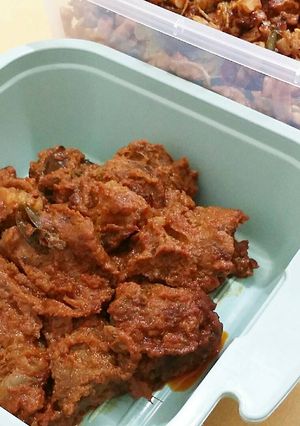 Foto resep Rendang ala Uni