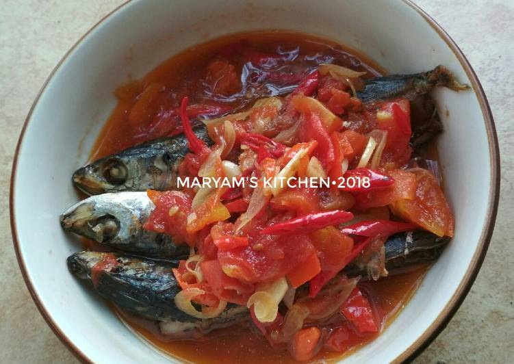 Ikan Pindang Masak Sarden