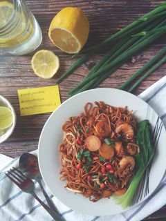 Gambar Yee Mee Goreng kicap #phopbylinimohd #batch18