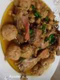 كرات ارز بدجاج