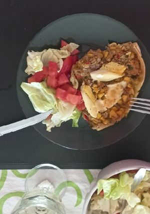 Una foto de Tarta de atún sin Tacc