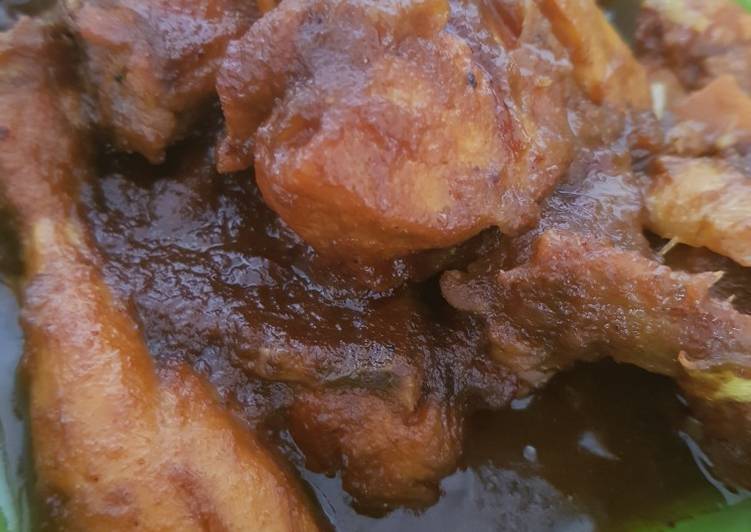Cara Gampang Membuat Ayam Kecap 🐓 Anti Gagal