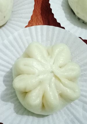Hình của món Bánh bao đỗ mặn.