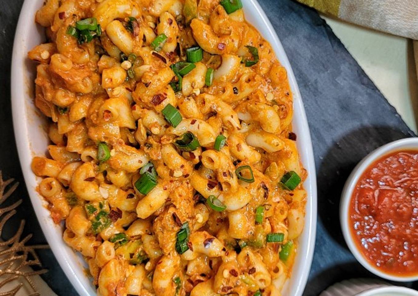 Arabbiata Macaroni