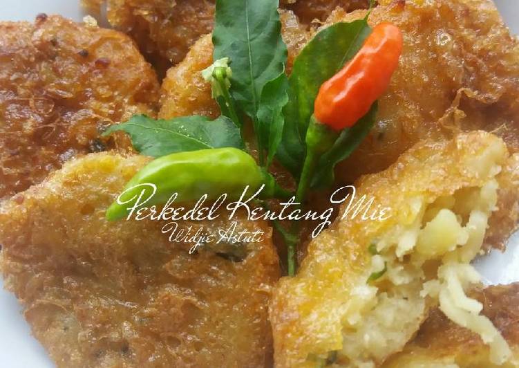 Cara Memasak Perkedel Kentang Mie yang Enak