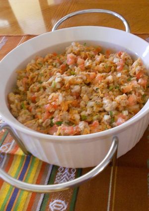 Una foto de Ceviche de Atún