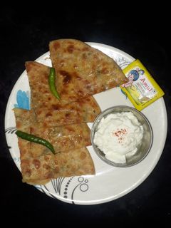पंजाबी आलू पराठा (punjabi aloo paratha recipe in Hindi) रेसिपी मुख्य फोटो