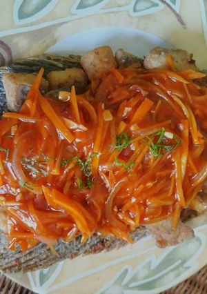 Foto resep Gurame Asam Manis