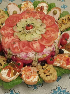 Una foto de Ensalada de patata a mi manera