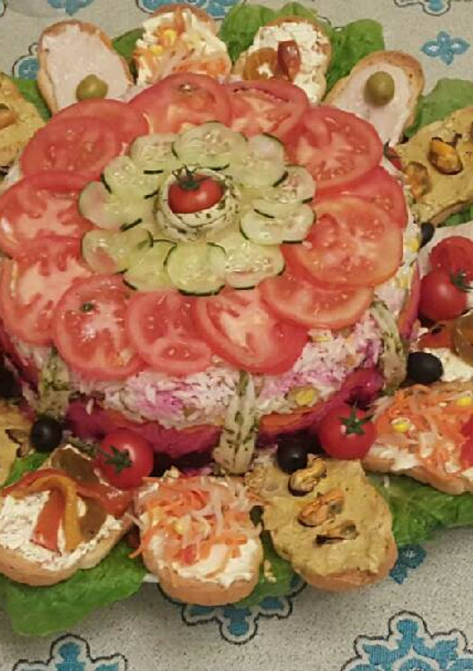 Una foto de Ensalada de patata a mi manera