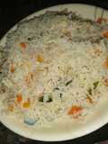 Simple fried rice