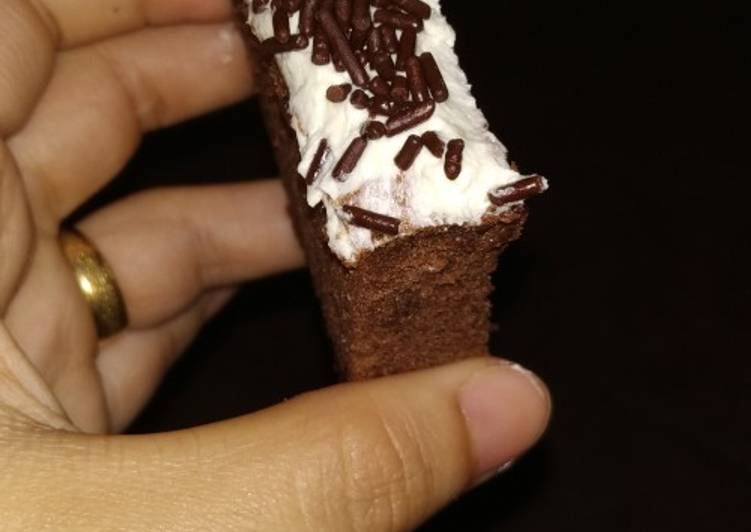 Brownis bakar legit,lumer di Mulut �?