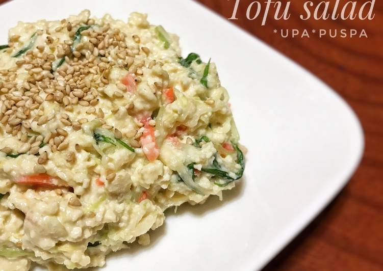 Resep Niiyama simple tofu salad | Cara Masak Niiyama simple tofu salad Yang Enak Dan Lezat