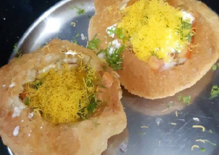 Recipe of Awsome Puri chaat Cooking Basics for Beginners