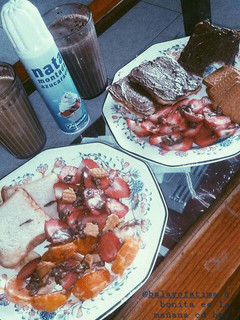 Una foto de Desayuno: Dulce para dos
