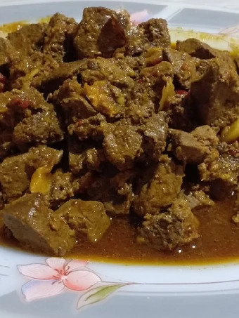 Cara Gampang Membuat Resep Krengsengan hati sapi yang Bisa Manjain Lidah