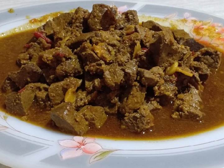 Cara Gampang Membuat Resep Krengsengan hati sapi yang Bisa Manjain Lidah