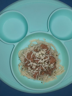 Foto resep Spaghetti Bolognese MPASI 9m