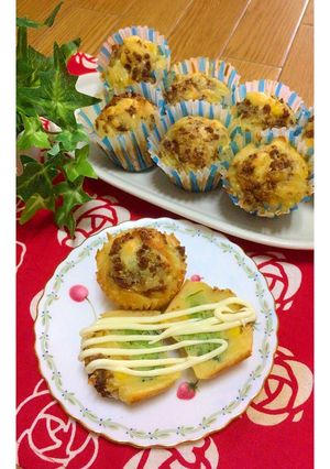 Foto resep Tuna Brokoli Cup Cake
