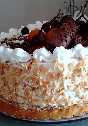صورة لوصفة كعكة عيد الميلاد